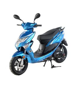 Scooter ZIMOTA EAGLE 50cc - Noir & Bleu