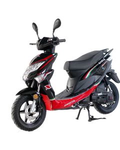 Scooter ZIMOTA EAGLE 50 - Noir&Rouge