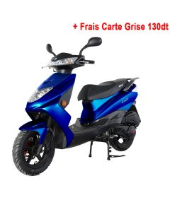 Scooter ZIMOTA SINUS 124cc - Bleu Brillant