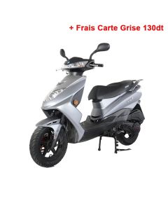 Scooter ZIMOTA SINUS 124cc - Gris Brillant