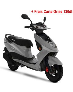 Scooter ZIMOTA SINUS 124cc - Gris Matt