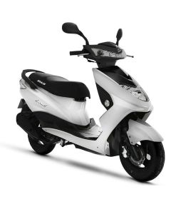 Scooter ZIMOTA Sinus X 124cc Écran Digital Blanc Brillant