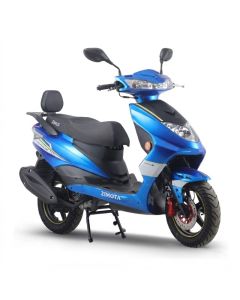 Scooter ZIMOTA Sinus X 124cc Écran Digital Bleu