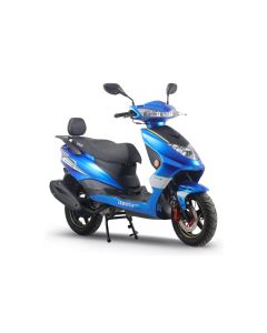 Scooter ZIMOTA Sinus X 124cc Écran Digital Bleu