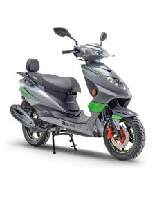 Scooter ZIMOTA Sinus X 124cc Écran Digital Gris