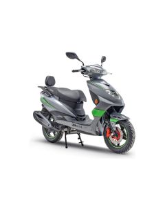 Scooter ZIMOTA Sinus X 124cc Écran Digital Gris