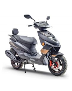 Scooter ZIMOTA Sinus X 124cc Écran Digital Gris Mat