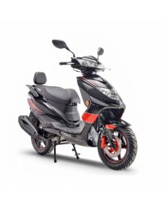 Scooter ZIMOTA Sinus X 124cc Écran Digital Noir Brillant