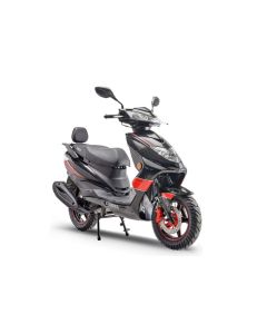 Scooter ZIMOTA Sinus X Essence Avec Écran Digital - Noir Brillant