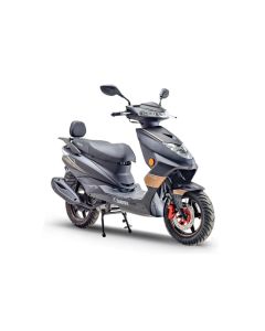 Scooter ZIMOTA Sinus X 124cc Noir Mat