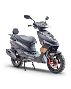 Scooter ZIMOTA Sinus X 124cc Écran Digital Noir Mat