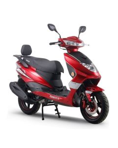 Scooter ZIMOTA Sinus X 124cc Écran Digital Bordeaux