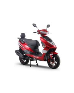 Scooter ZIMOTA Sinus X 124cc Écran Digital Bordeaux