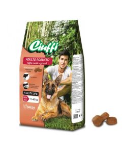Croquettes CIUFFI Pour Chien Adulte Robuste 4kg