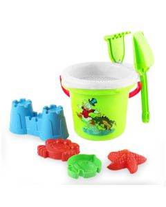 Seau de Plage avec Accessoires - Assortis (J-S-P)