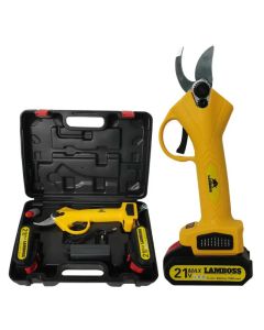 Sécateur Électrique Sans Fil LAMBOSS 21V Avec 2 Batteries