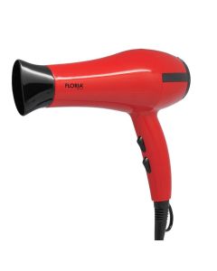 Sèche Cheveux FLORIA ZLN8984 1800W - Rouge