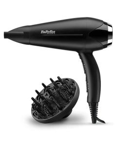 Sèche Cheveux Ionique BABYLISS D572DE Turbo Smooth 2200W