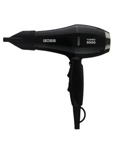 Sèche Cheveux OLA Boss Turbo 9000 2600W - Noir