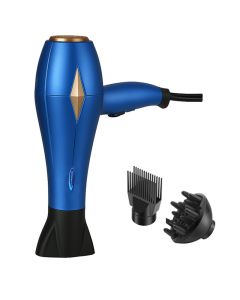 Sèche Cheveux Pro FLORENCE HK-427 2200W - Bleu