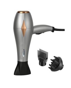 Sèche Cheveux Pro FLORENCE HK-427 2200W - Gris