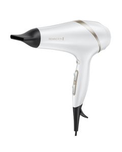 Sèche Cheveux REMINGTON Hydraluxe 2300W - Blanc