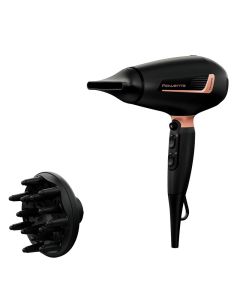 Sèche Cheveux ROWENTA Pro Expert AR5004 2200W - Noir