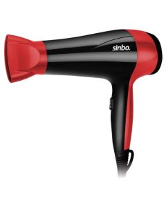 Sèche-cheveux SINBO SHD 7093 2200W - Noir&Rouge