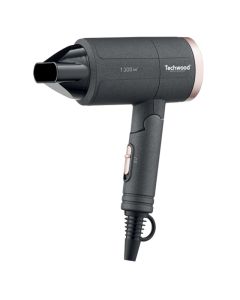 Sèche Cheveux TECHWOOD TSC-1296 1300W - Gris