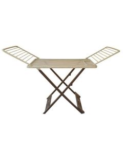 Étendoir à Linge ROTIN SOFPINCE 180x52.5x109 cm - Blanc (6192502708226)