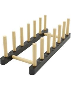 Support Pour Rangement Assiettes Et Couvercles En Bois