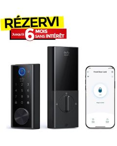 Serrure intelligente EUFY WI-FI à empreinte digitale T85201