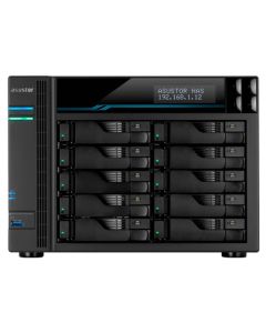 Serveur De Stockage ASUSTOR NAS AS6510T00 LOCKERSTOR 10 - Noir