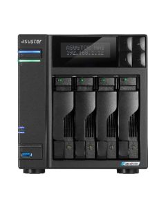 Serveur De Stockage ASUSTOR NAS AS6704T00 LOCKERSTOR 4 GEN 2 Noir