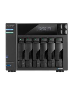 Serveur De Stockage ASUSTOR NAS AS6706T Lockerstor 6 GEN 2 - Noir