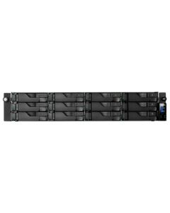 Serveur De Stockage ASUSTOR NAS AS7112RX2 LOCKERSTOR 12R Pro Noir