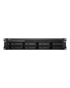 Serveur De Stockage SYNOLOGY NAS RS1221RP RackStation - Noir