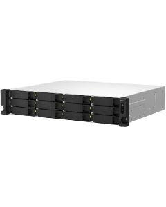 Serveur NAS QNAP TS-1264U-RP 12 Baies 8 Go