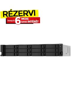 Serveur NAS QNAP TS-1273AU-RP 12 Baies 8 Go