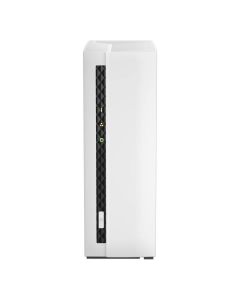 Serveur NAS QNAP TS-133 Tour Cortex-A55 1 Baie Sans Disque - Blanc