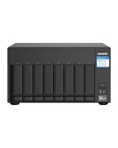Serveur NAS QNAP TS-832PX 8 Baies 4 Go - Noir