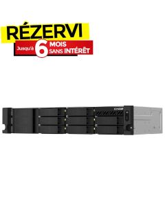 Serveur NAS QNAP TS-864EU-RP 8 Baies 4 Go