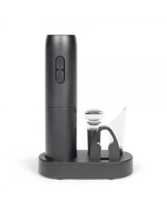 Set à Vin Électrique LIVOO GS159 Rechargeable - Noir