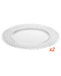 Set De 2 Plats De Présentation VIDIVI Campello - 32 cm