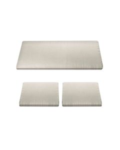 Set De 3 Coussins pour Salon de Jardin LARIANA - Beige