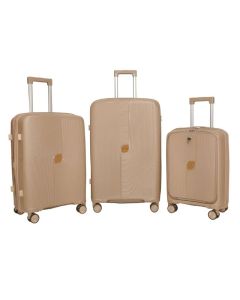 Set de 3 valises incassable VENUS - Caramel