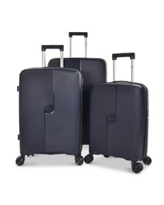 Set de 3 valises incassable VENUS - Noir