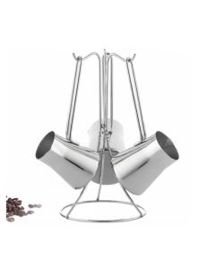 Set de 3 Zazwa VIVALDI 743-A Avec Support - Silver