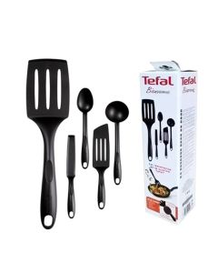 Set De 5 Pièces D’ustensiles De Cuisine TEFAL - Noir