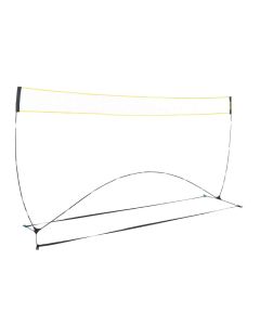 Set Beach Sport KIPTSA BS100 - Filet 4m Réglable en 3 Hauteurs avec Sac